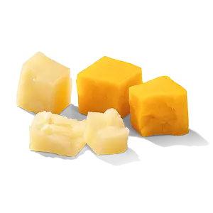 Cheddar and Parmesan grated cheese