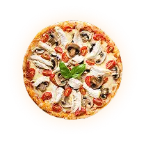 Formaggio pizza with mozzarella, gorgonzola, parmesan and cheddar