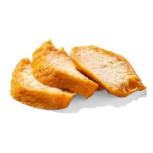 Grilled chicken pieces