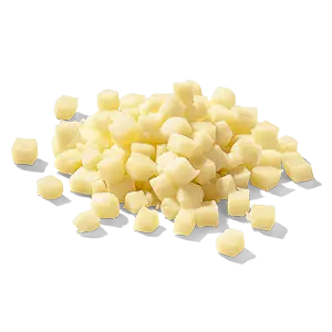 Fresh mozzarella cheese balls